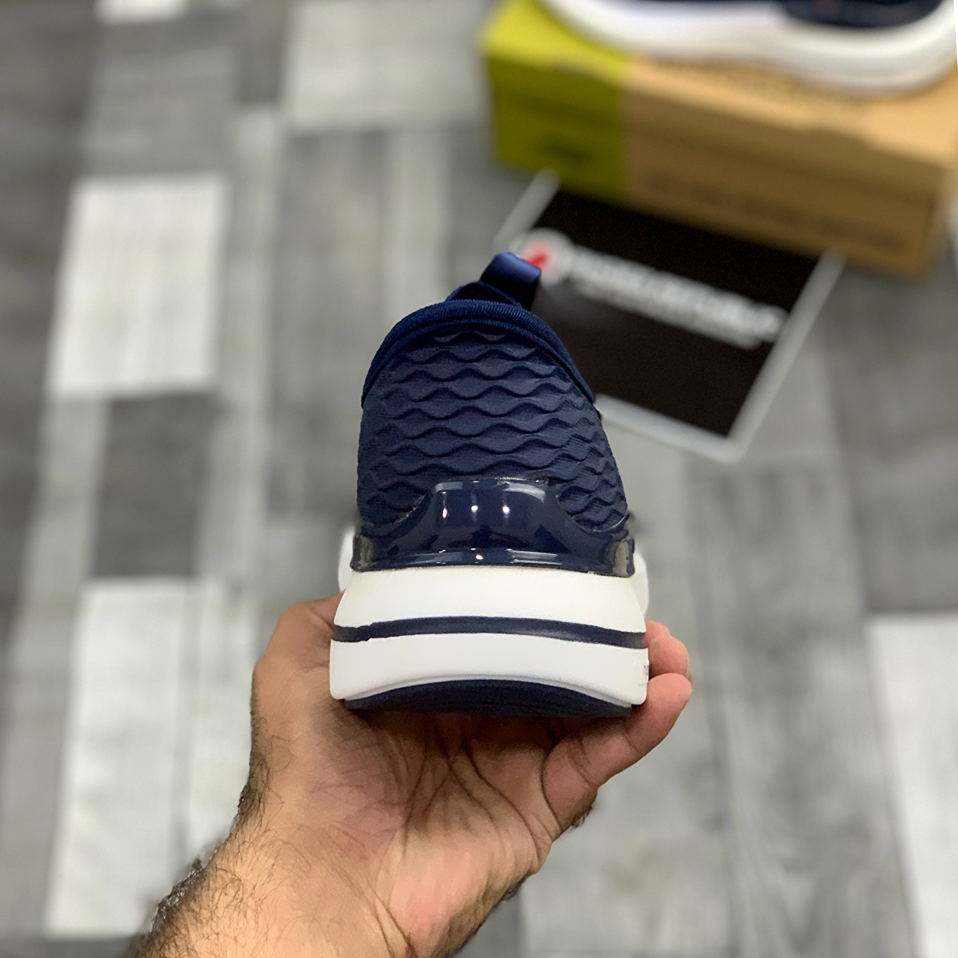 Skeccherrs Slip-Ins Memory Foam (Navy)