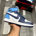 AJ-1 hightops (Obsidian Blue)