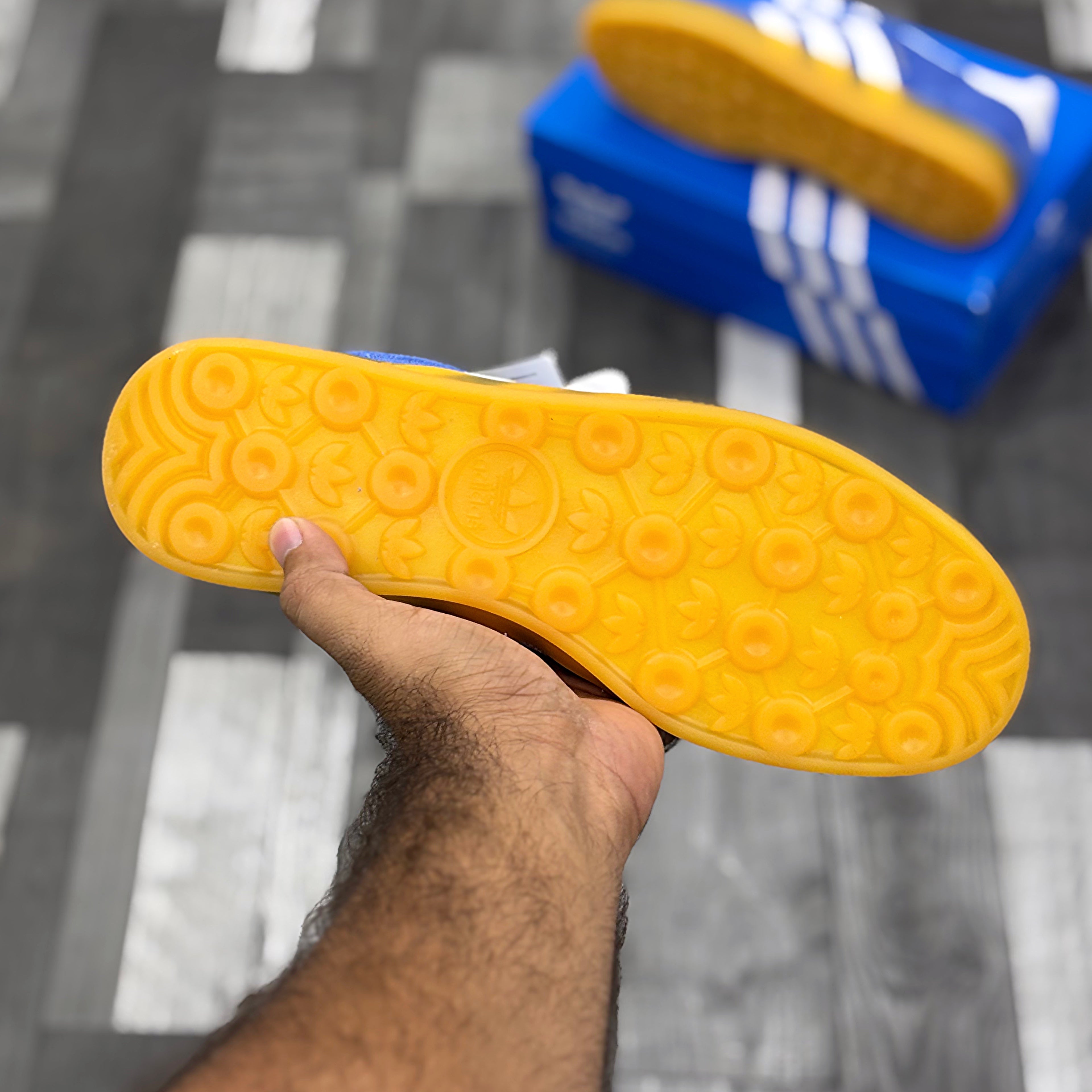 Adii Gazelle (Blue Suede) Premium Batch