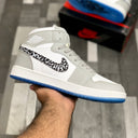 AJ-1 hightops (Cement Swoosh)
