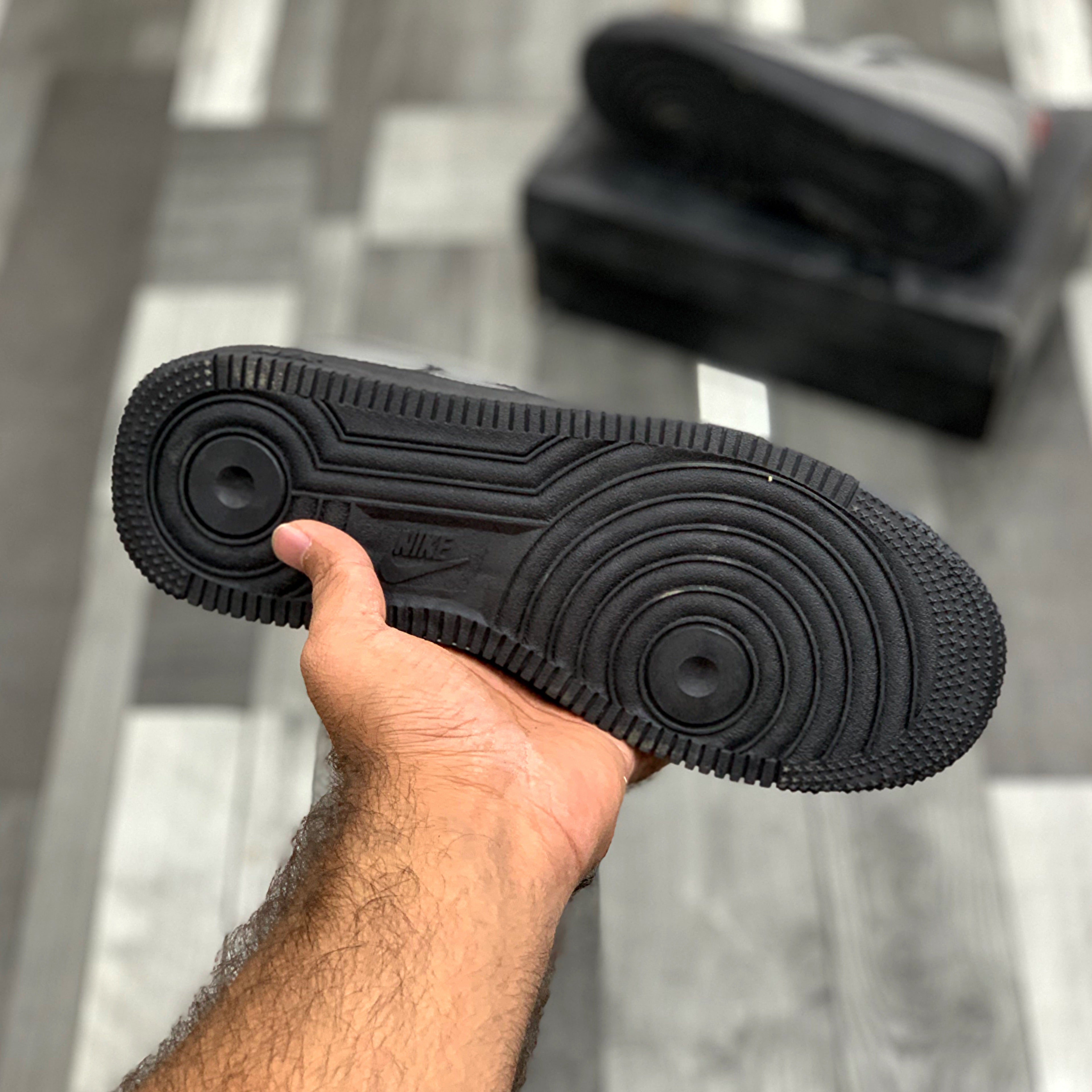 AF-1 Annthracitte 2.0 (Grey)