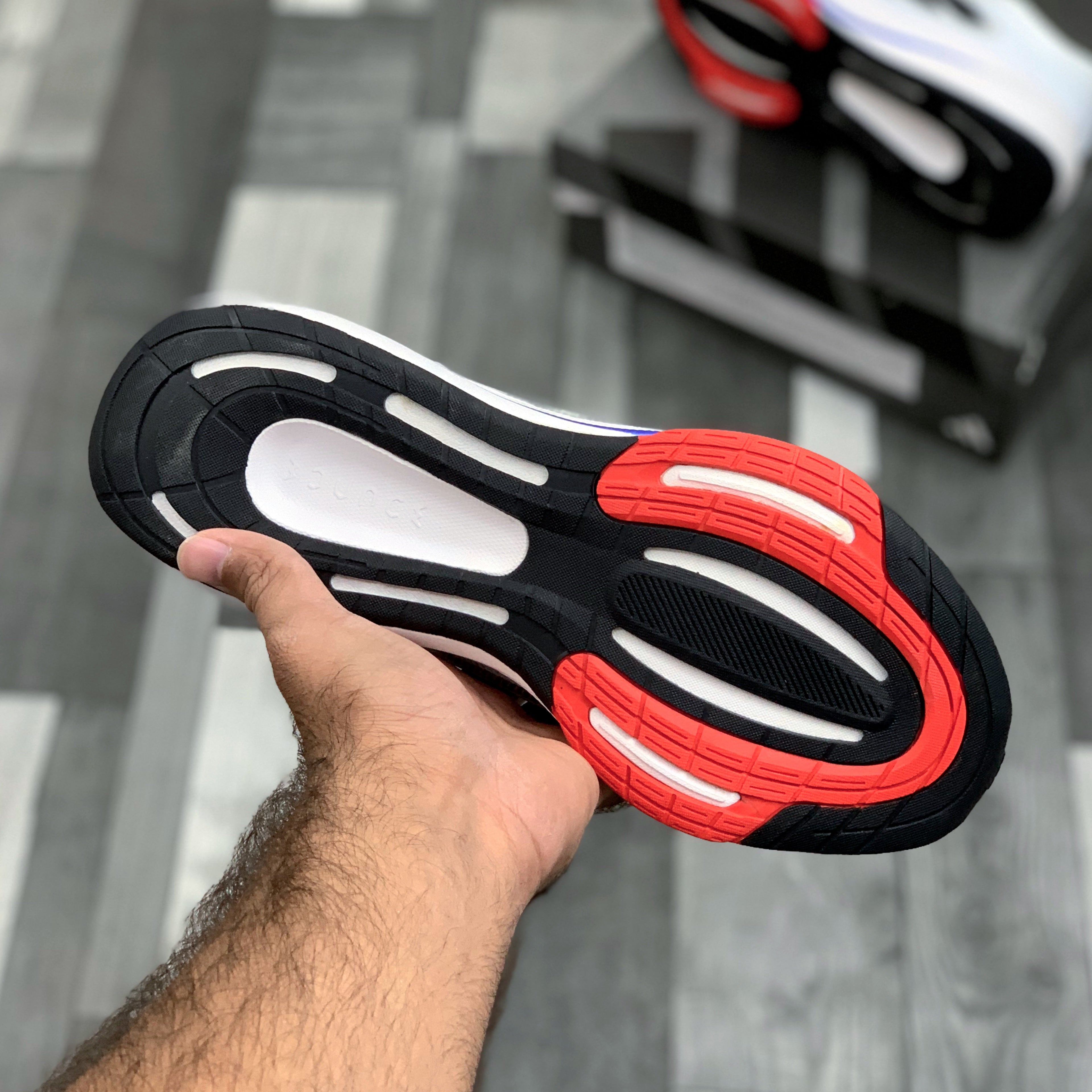 Adii Ultrabouce (White) Premium Batch