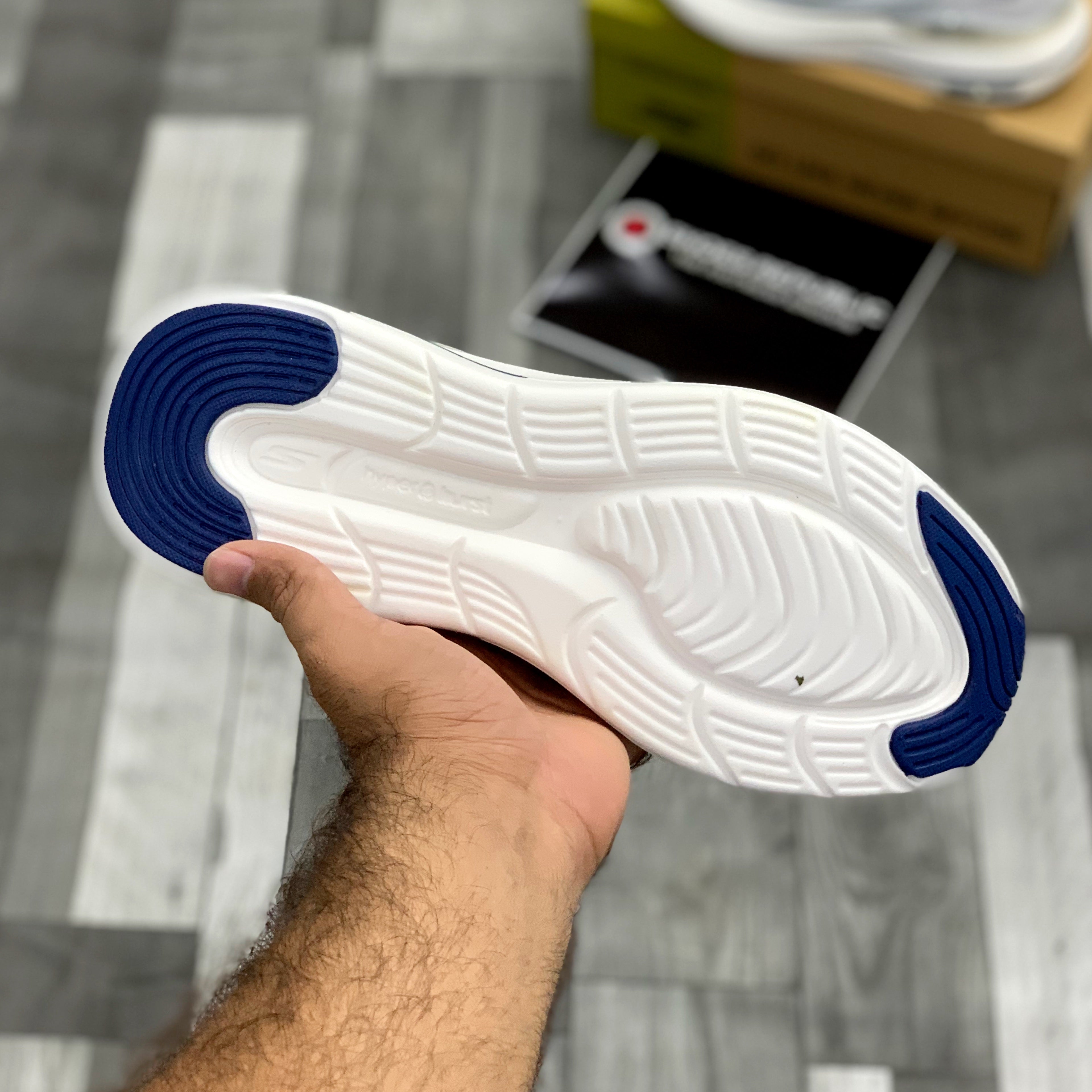 Skeccherrs Max Cushion Memory Foam (Light Grey)