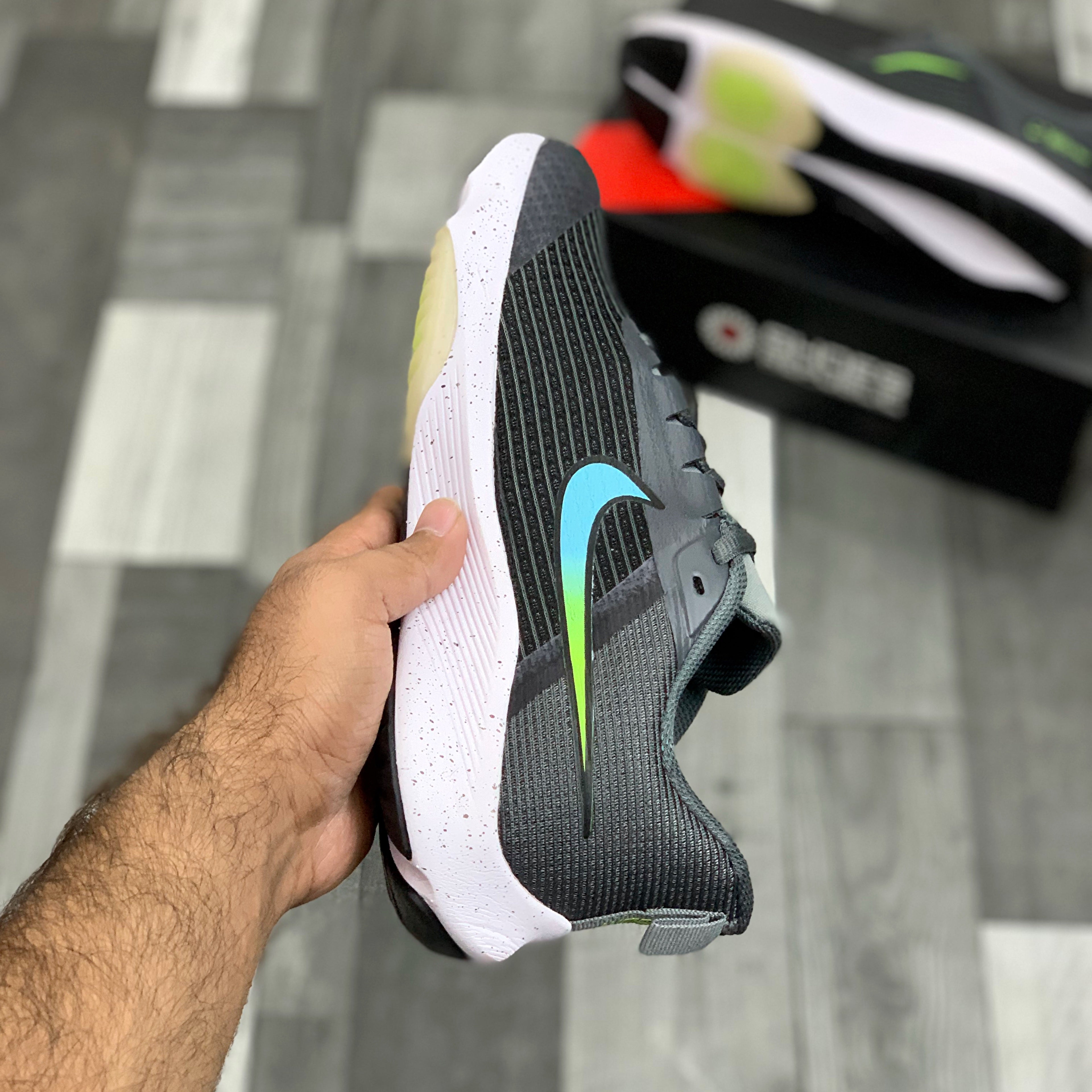 NK Air Zooom Speed 2 (Grey)