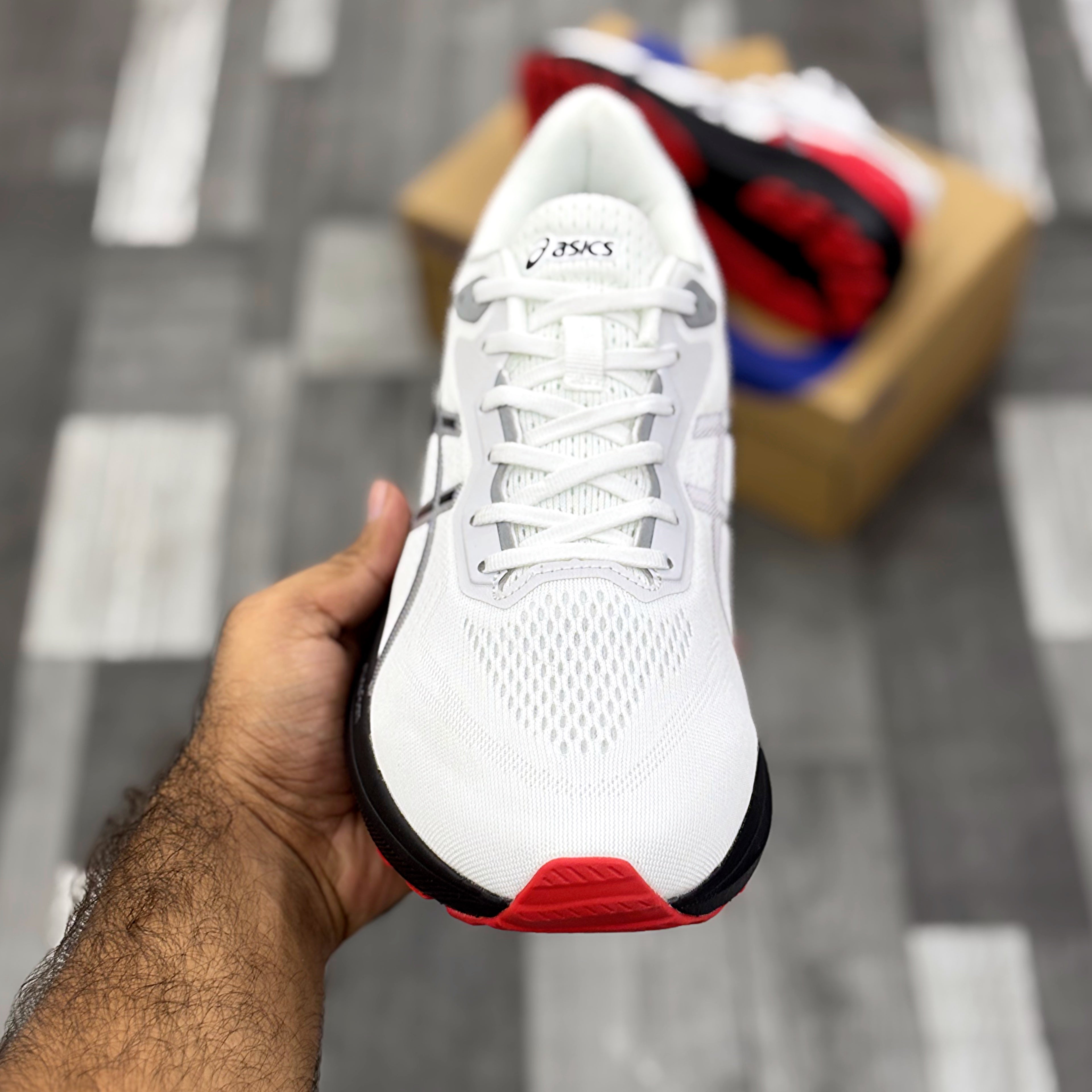 Asics GT-1000 13 (White Red)