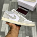 AJ-1 Lows (PRM Smoke Grey Elephaant)- Premium Batch
