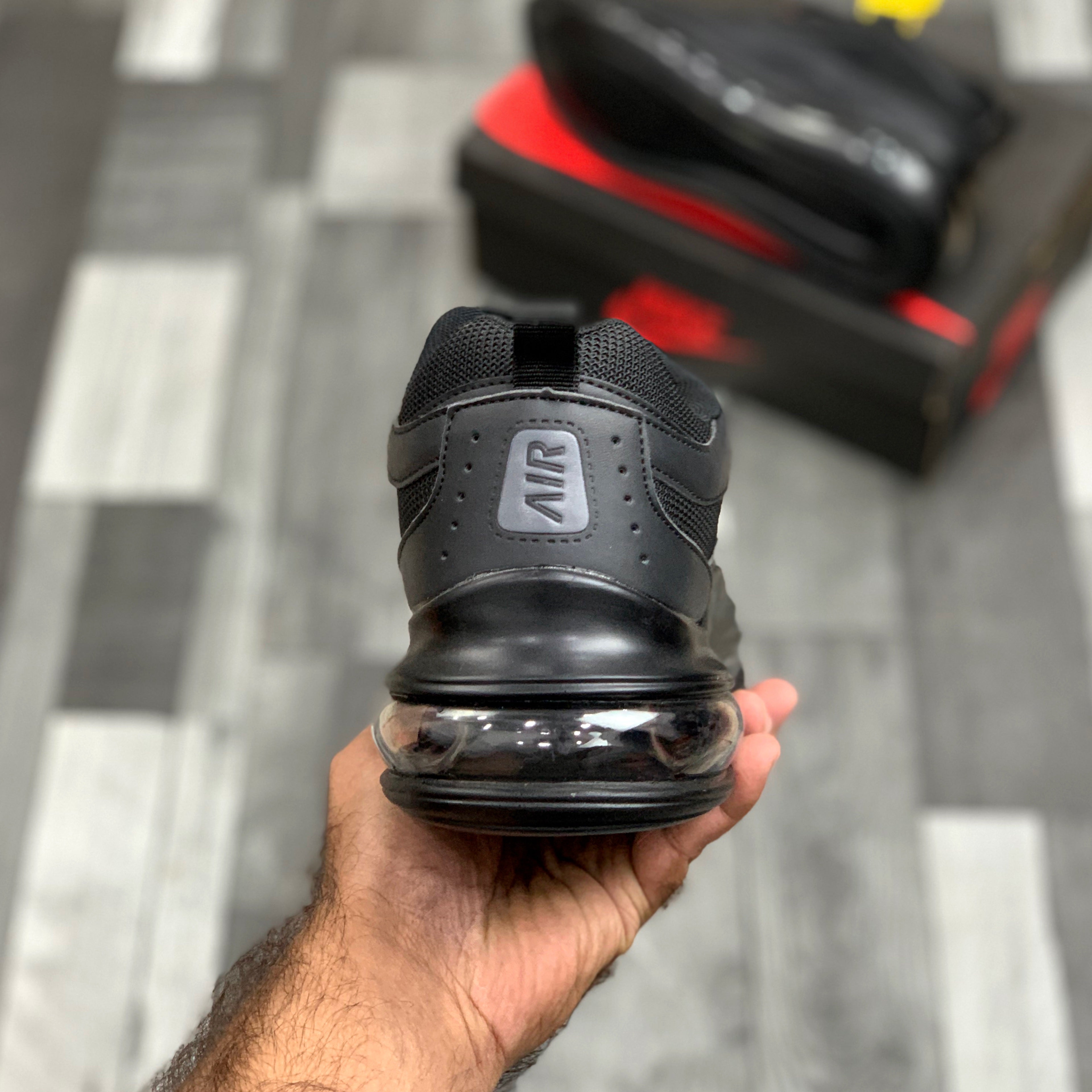 Air Max AP (Triple Black)