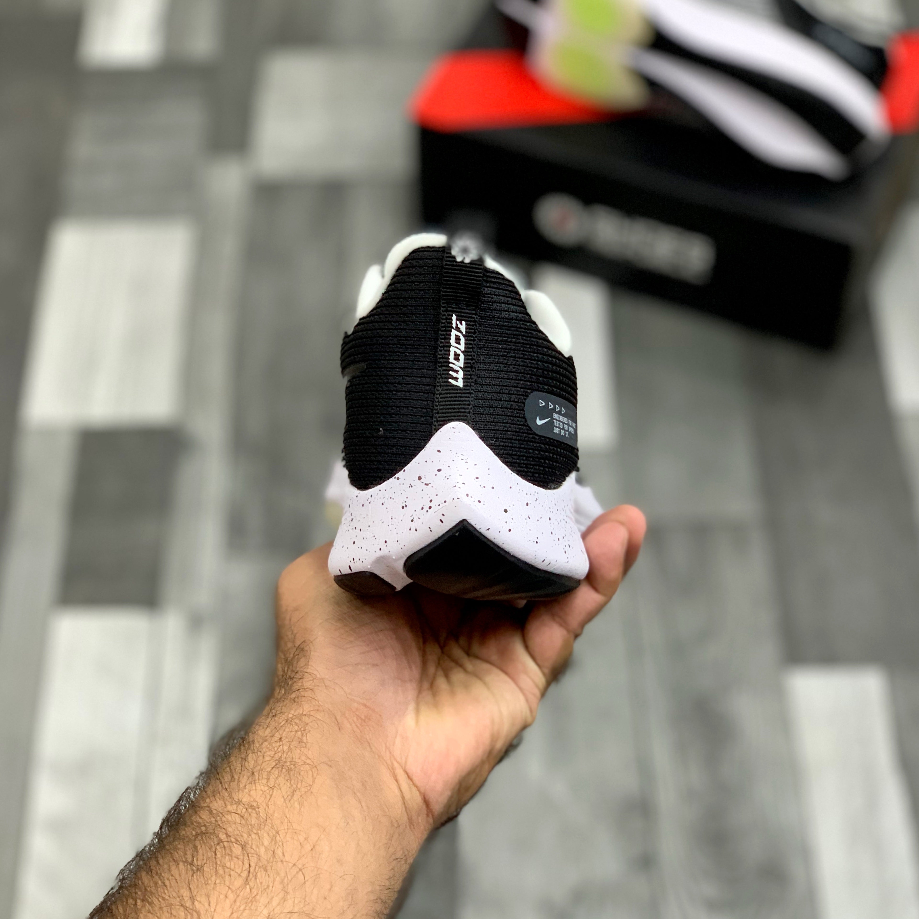 NK Air Zooom Speed 2 (Black White)