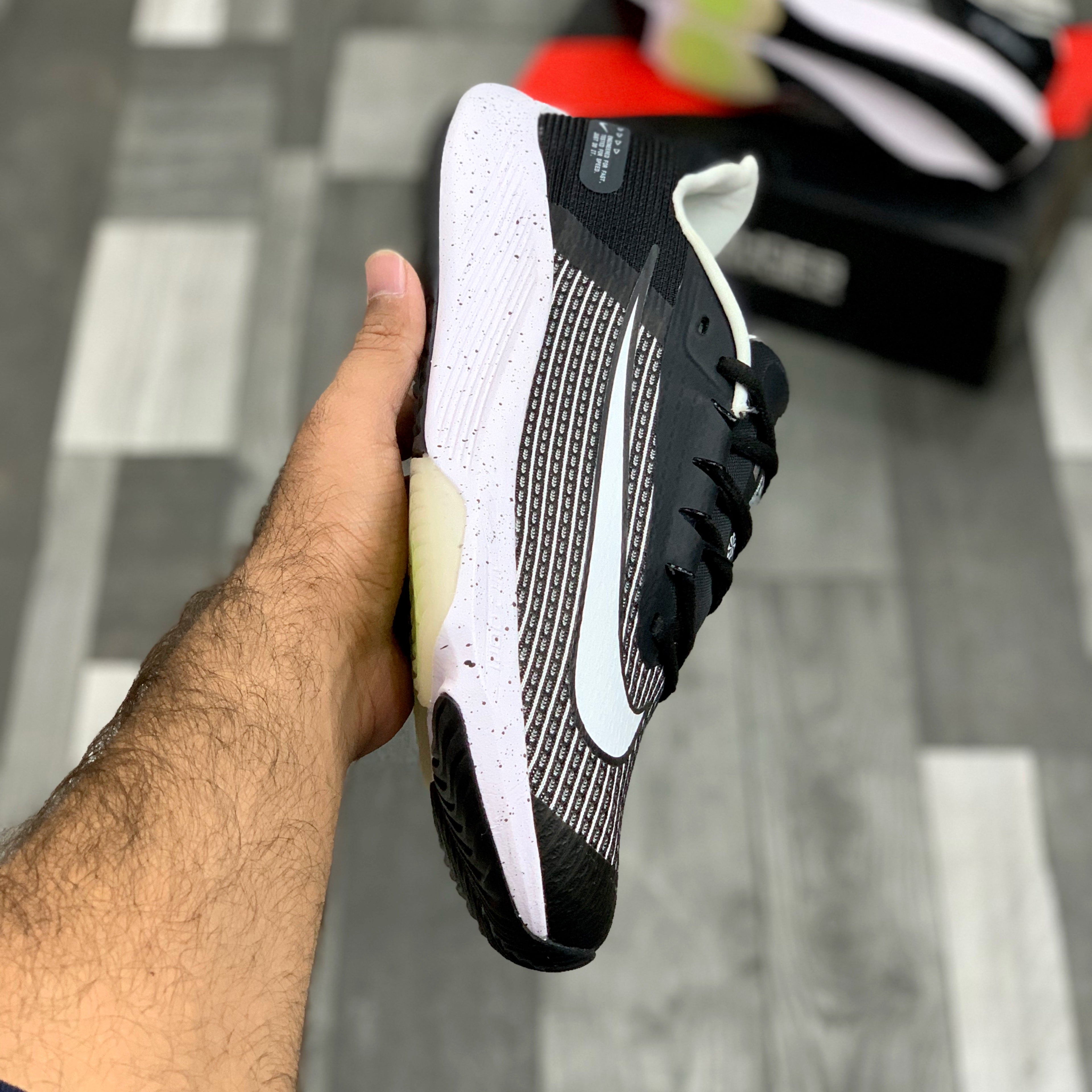 NK Air Zooom Speed 2 (Black White)