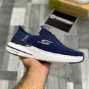 Skeccherrs Slip-Ins Memory Foam (Navy)