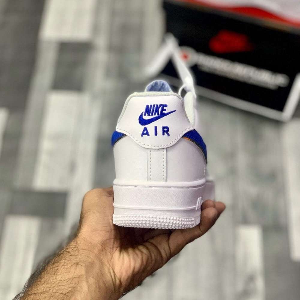 AF-1 Custom Lo-Vi Rope (Blue) | Create Your Style with Rope Laces - ShoesRepublic