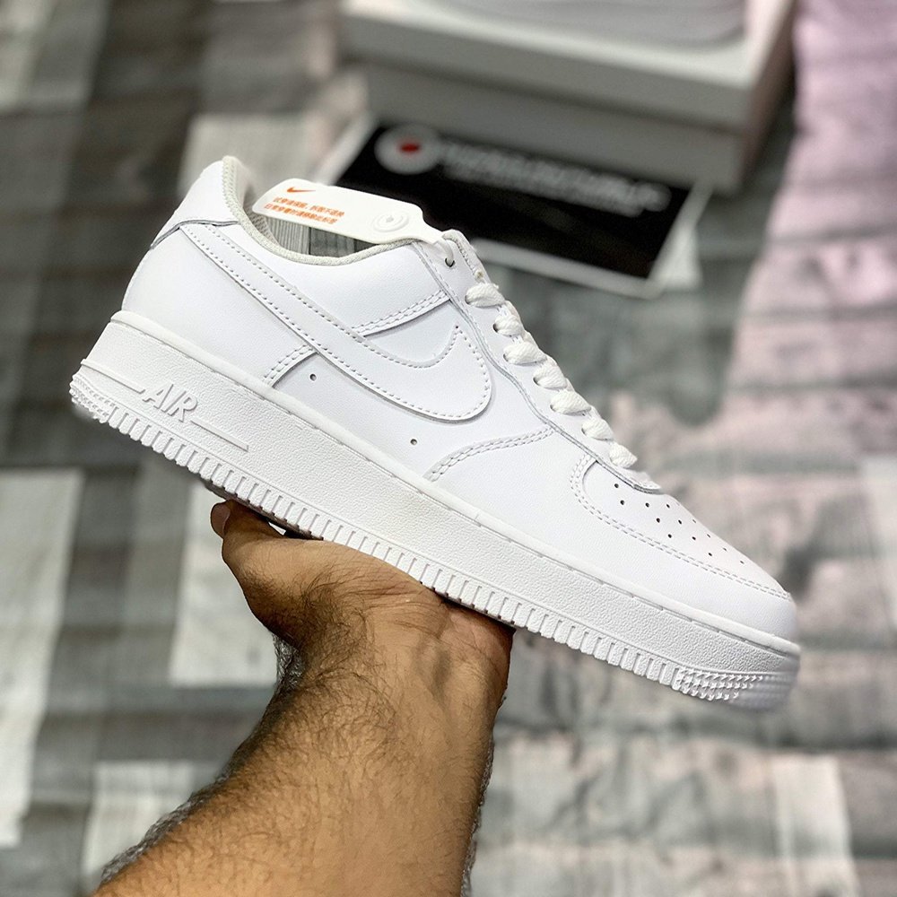 AF-1 Triple White  Premium Batch | Clean & Classic Sneaker - ShoesRepublic