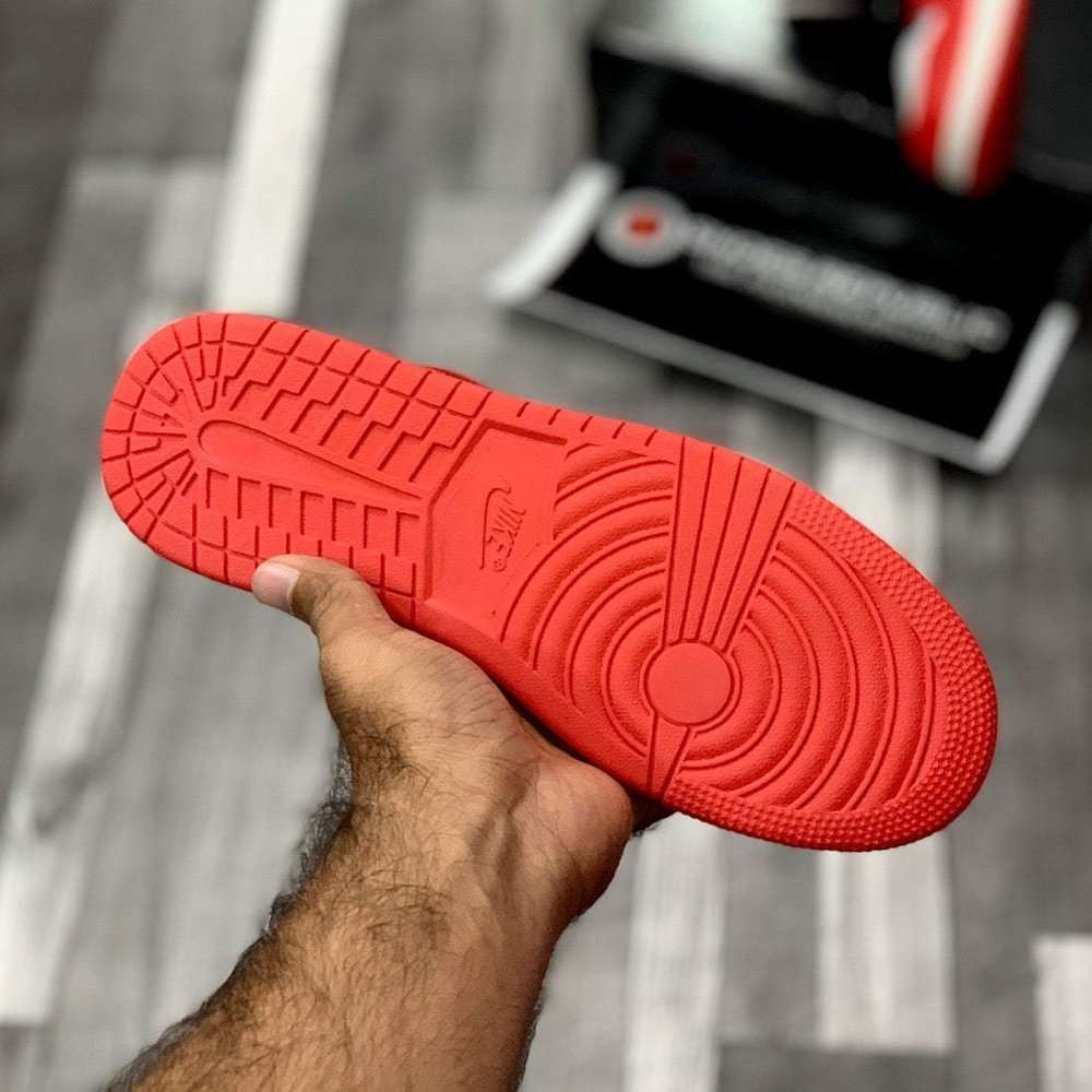 AJ-1 High "Chicago" | Iconic Red & Black Colorway - ShoesRepublic