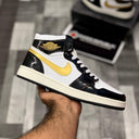 AJ-1 High Patent Black | Classic Style, Shiny Finish - ShoesRepublic