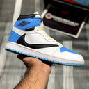 AJ-1 High Traviis (Blue) - ShoesRepublic
