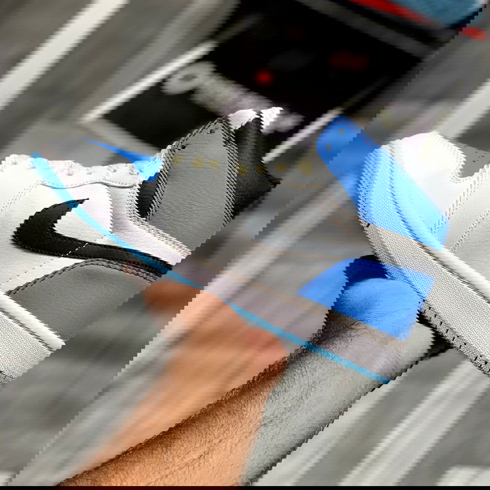 AJ-1 High Traviis (Blue) - ShoesRepublic