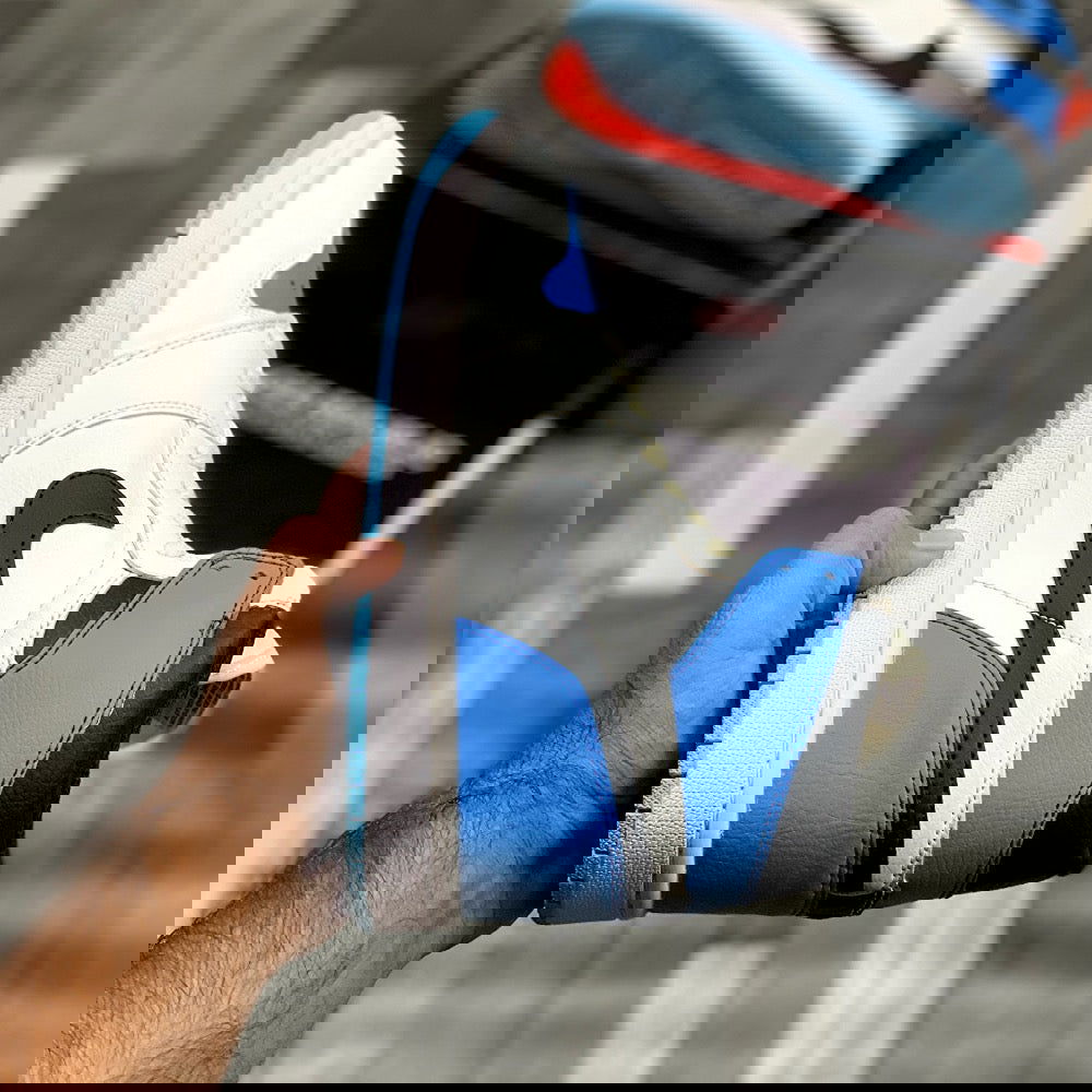 AJ-1 High Traviis (Blue) - ShoesRepublic