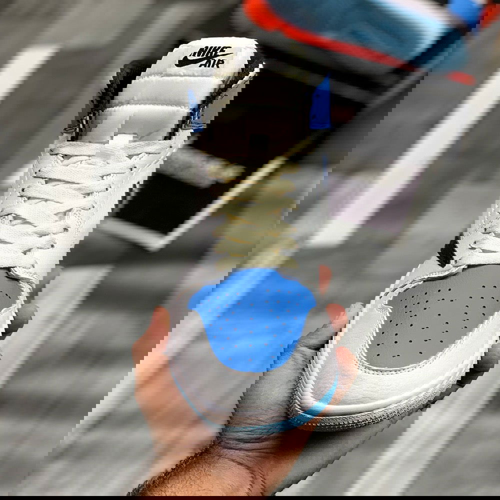 AJ-1 High Traviis (Blue) - ShoesRepublic