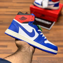 AJ-1 High Union Blue - Light Blue Sneakers - ShoesRepublic