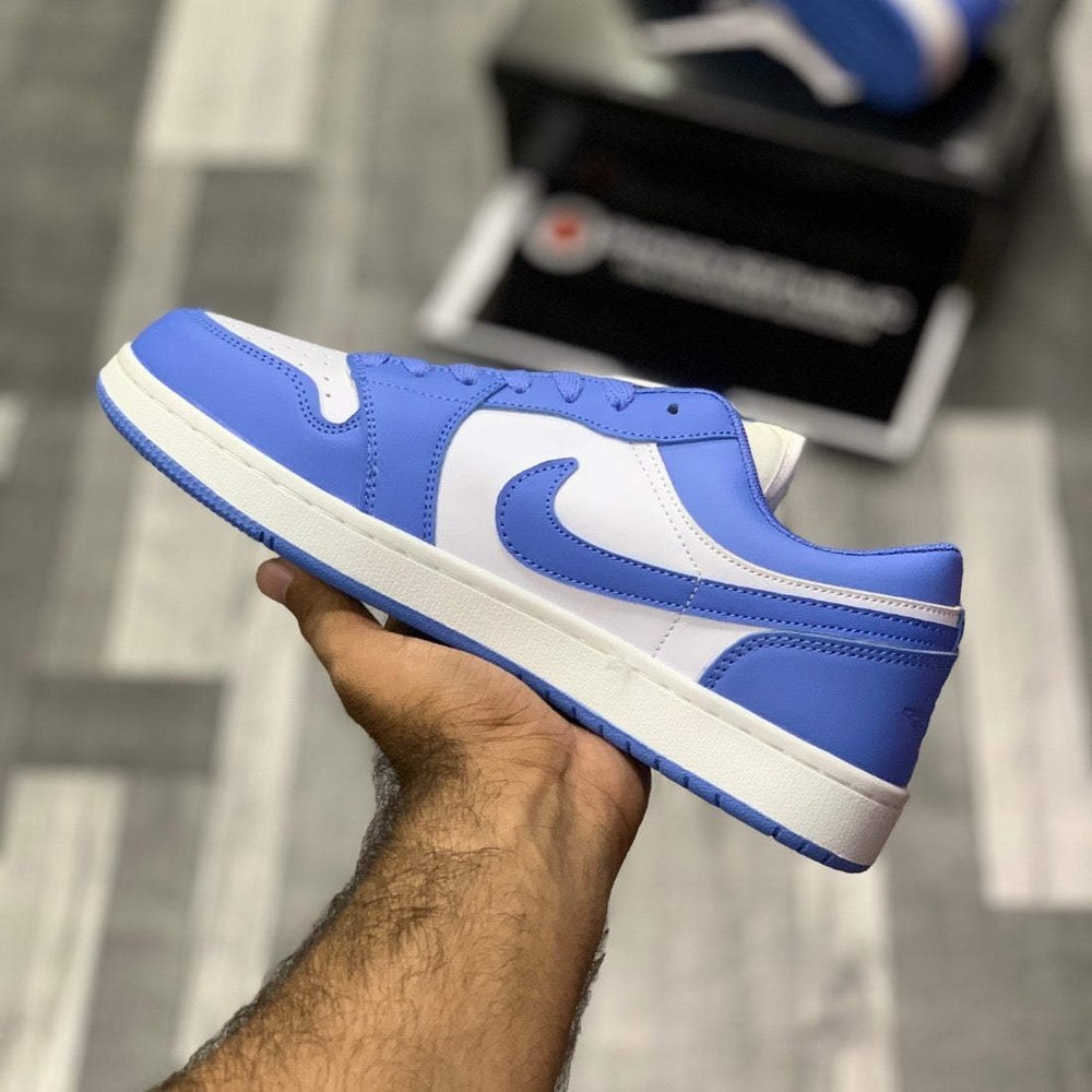 AJ-1 Low "UNC Blue" | Classic Carolina Blue - ShoesRepublic