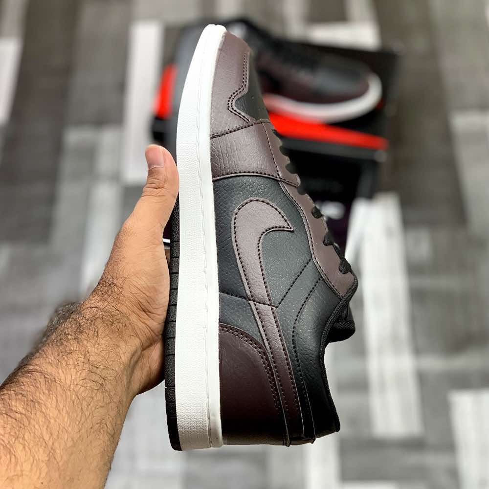 AJ-1s Low "PATINA BROWN" - ShoesRepublic