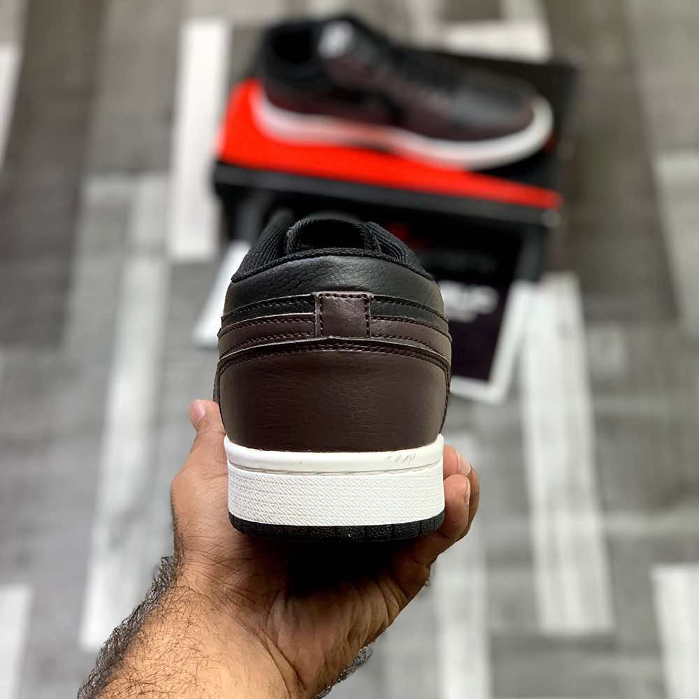 AJ-1s Low "PATINA BROWN" - ShoesRepublic