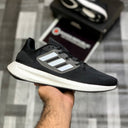 Adi PureBoosst 22 (Black White) - ShoesRepublic