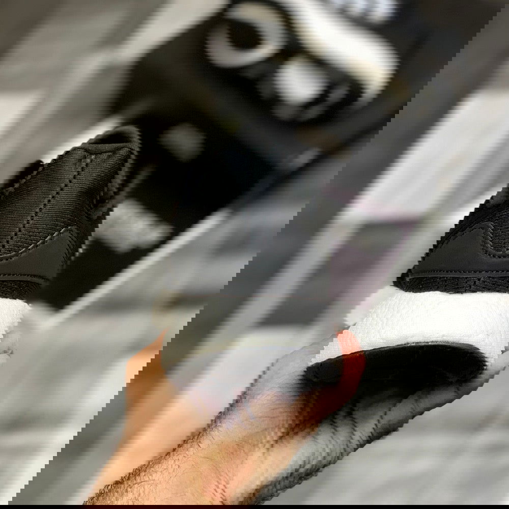 Adi PureBoosst 22 (Black White) - ShoesRepublic