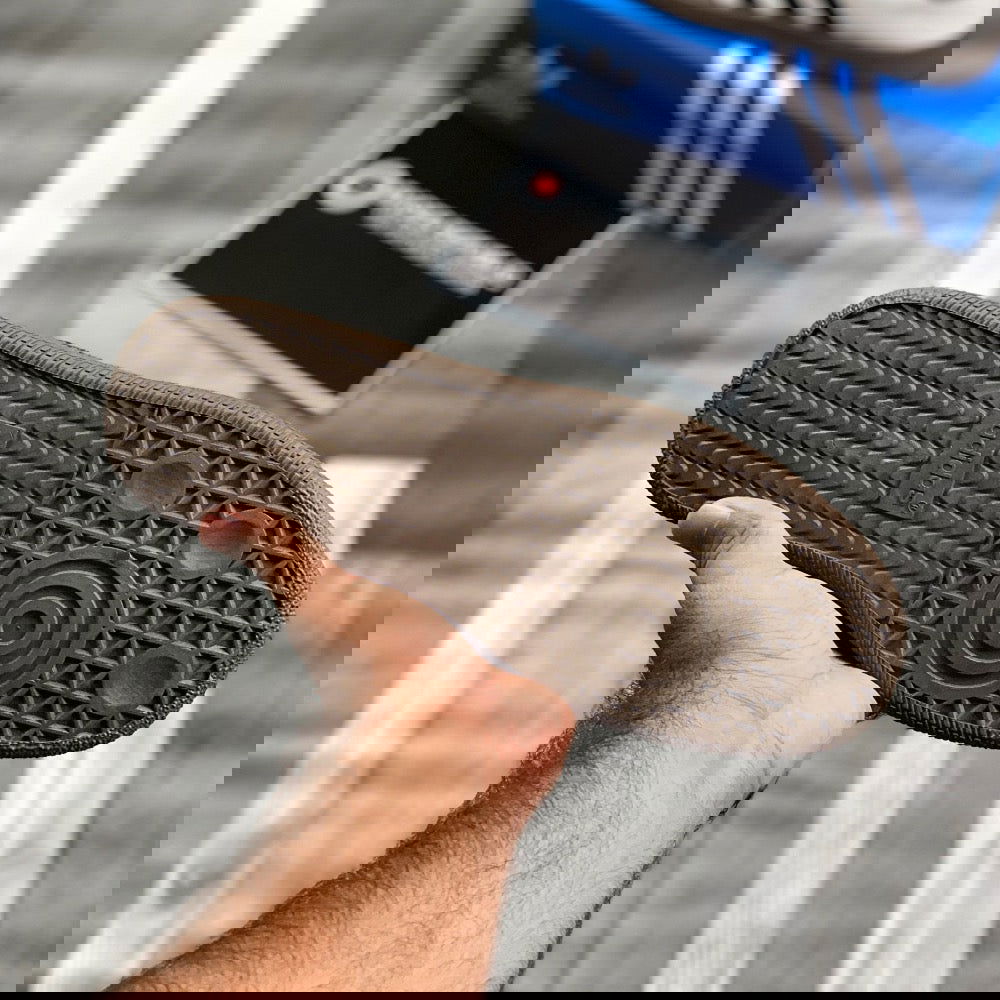 Adii Samba (White Black) - ShoesRepublic