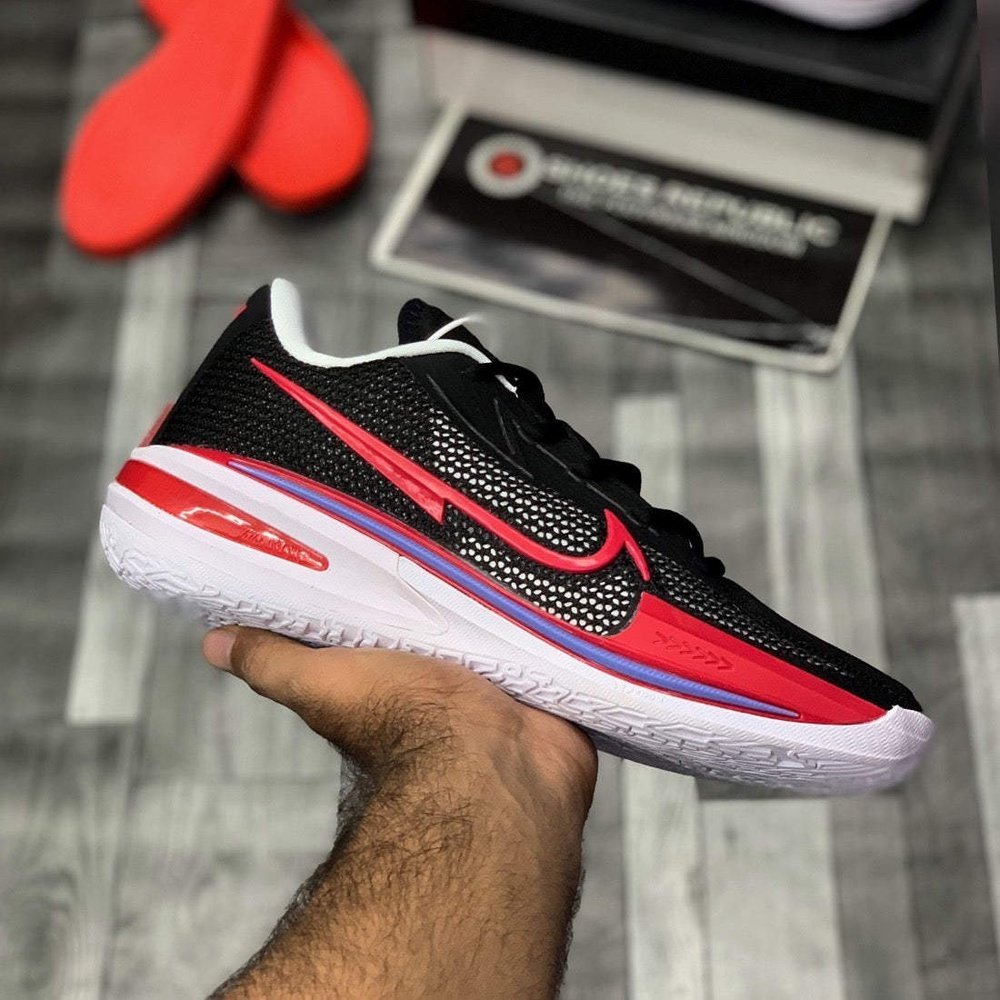 Aiir Zooom G.t Cut (Black Fusiion Red) Premium batch - ShoesRepublic