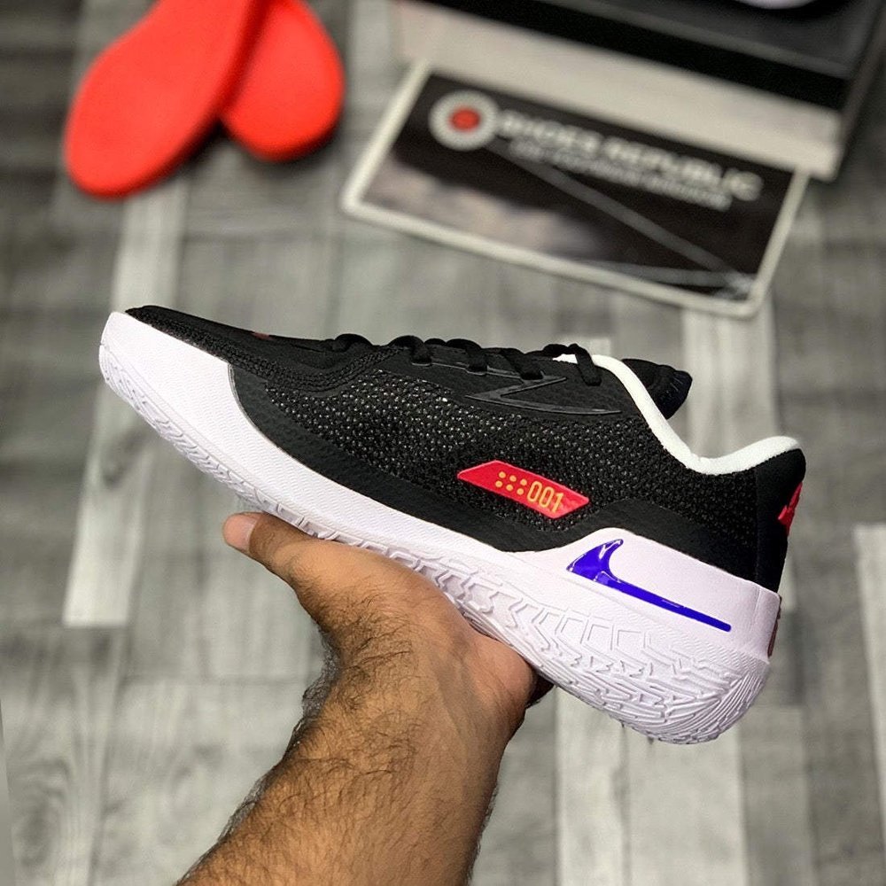 Aiir Zooom G.t Cut (Black Fusiion Red) Premium batch - ShoesRepublic