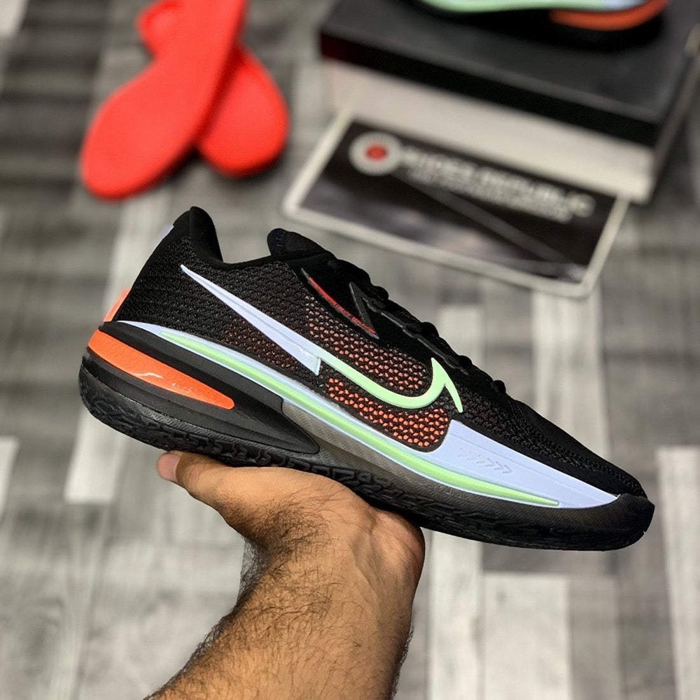 Aiir Zooom G.t Cut (Black Ghost Hyper Criimson) Premium batch - ShoesRepublic