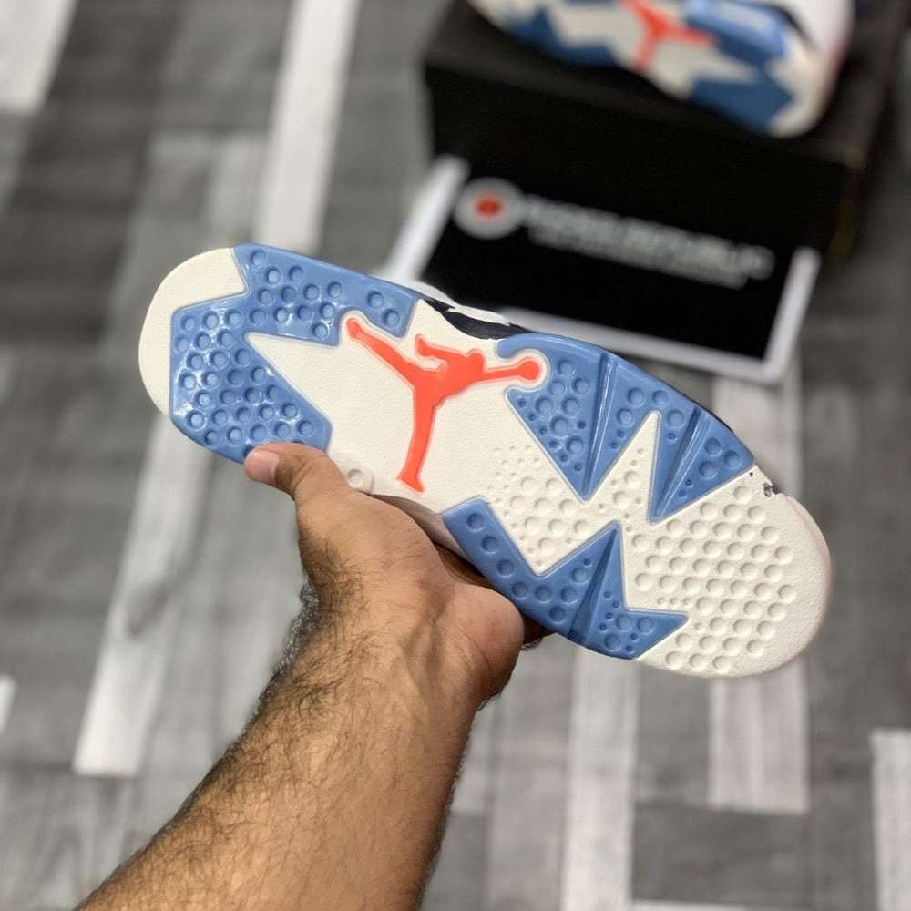 Air Jordan 6 (Tiinkerr) - Premium Sneakers - ShoesRepublic