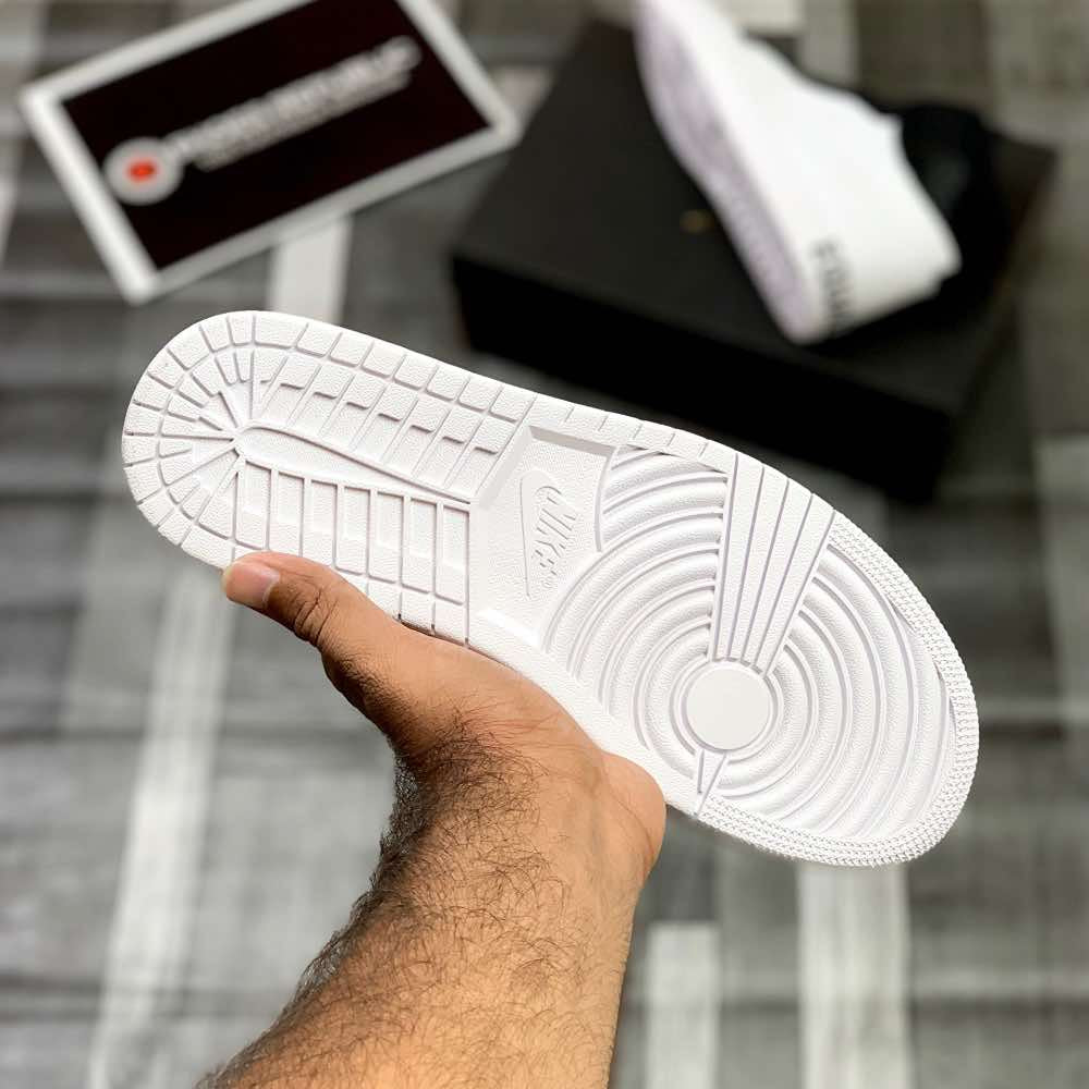 Aj-1 highttops (Equality Black) Dot Perfect Verison - ShoesRepublic