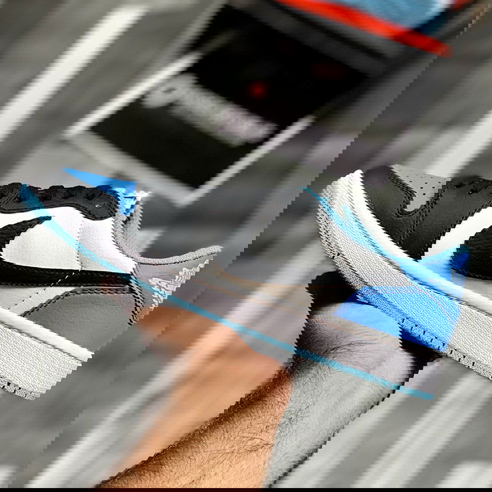 Aj-1 lows Traviis (Blue) - ShoesRepublic