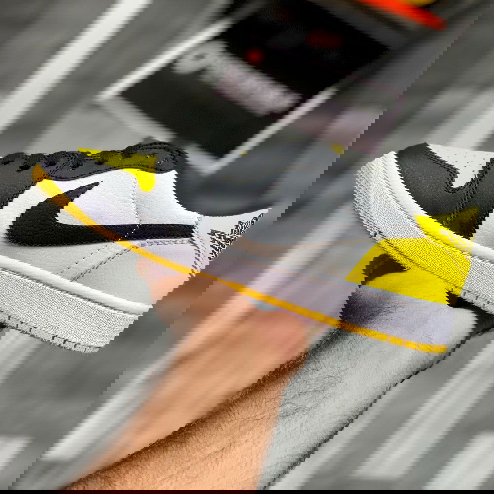 Aj-1 lows Traviis (Yellow) - ShoesRepublic