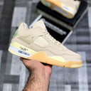 Aj-4 (Saiil x Off Whiite) Dot Perfect Verison - ShoesRepublic