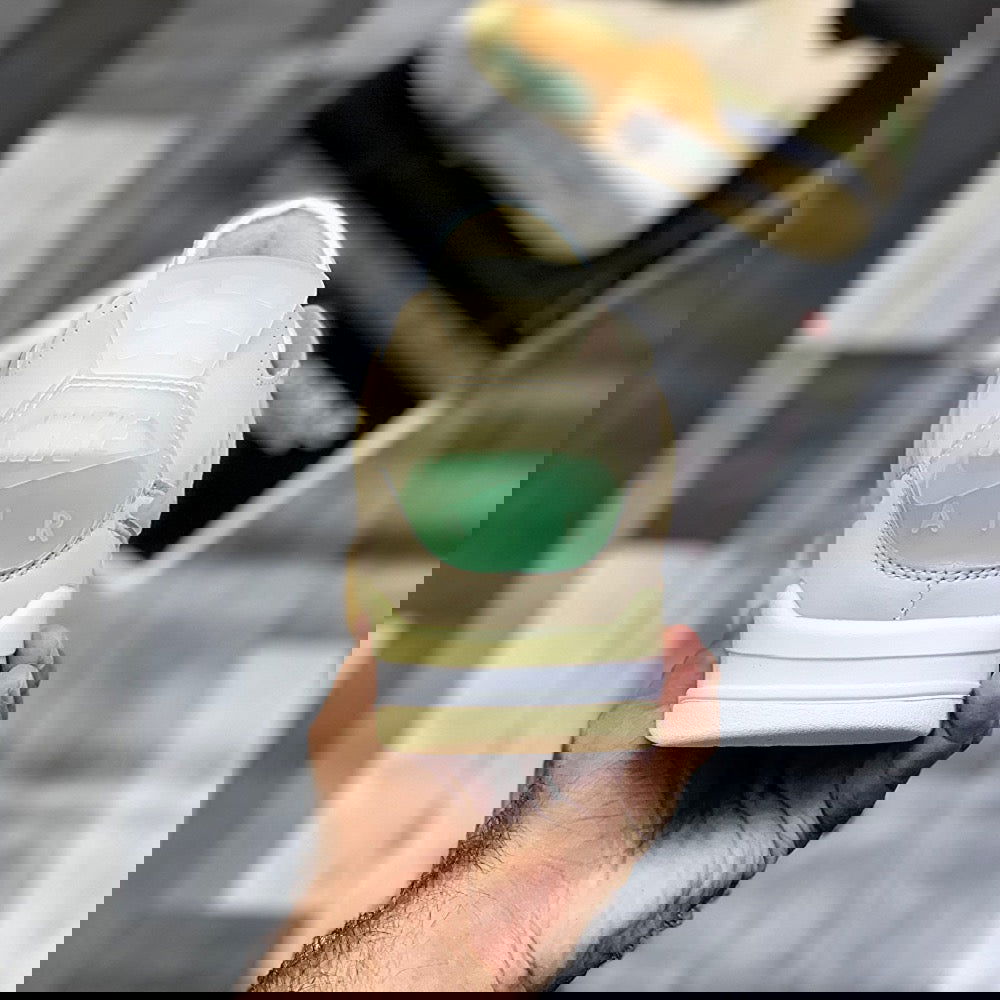 Aj-4 (Saiil x Off Whiite) Dot Perfect Verison - ShoesRepublic