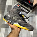 Aj-5 (x Offf-Whiitee) Premium Batch - ShoesRepublic