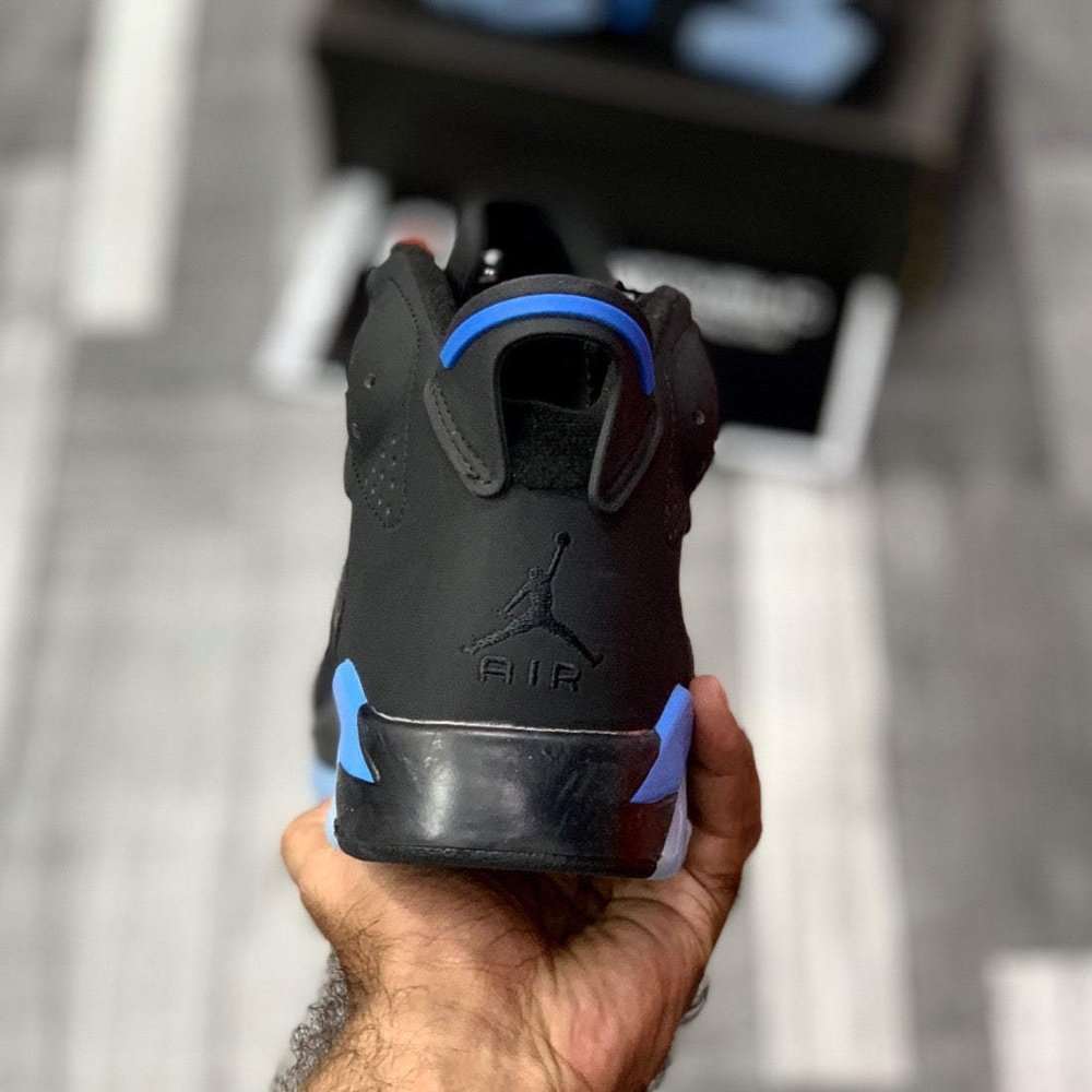 Aj-6 (Bllack Uncc) Premium Batch - ShoesRepublic