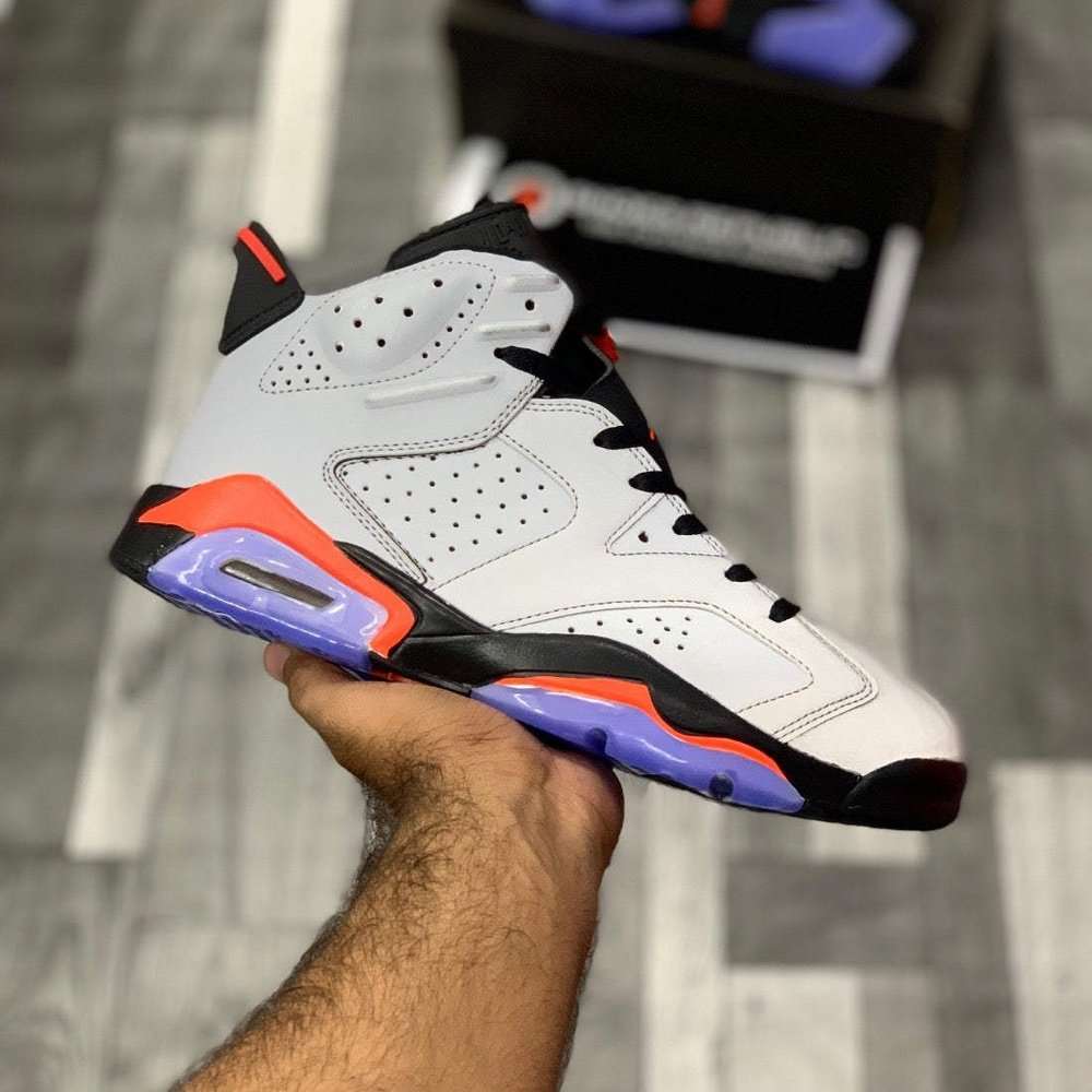 Aj-6 (Reflectiive Infraredd) Premium Batch - ShoesRepublic