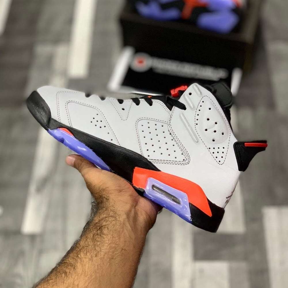 Aj-6 (Reflectiive Infraredd) Premium Batch - ShoesRepublic