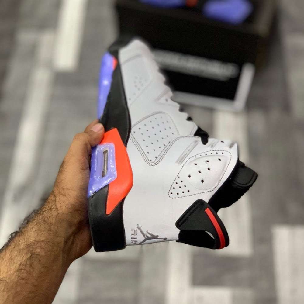 Aj-6 (Reflectiive Infraredd) Premium Batch - ShoesRepublic