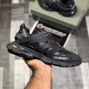 Ballenciiaga Trackk 1.0 (All Black)Top Premium Batch - ShoesRepublic