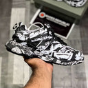Ballenciiaga Trackk Graffiitti (Black)Top Premium Batch - ShoesRepublic