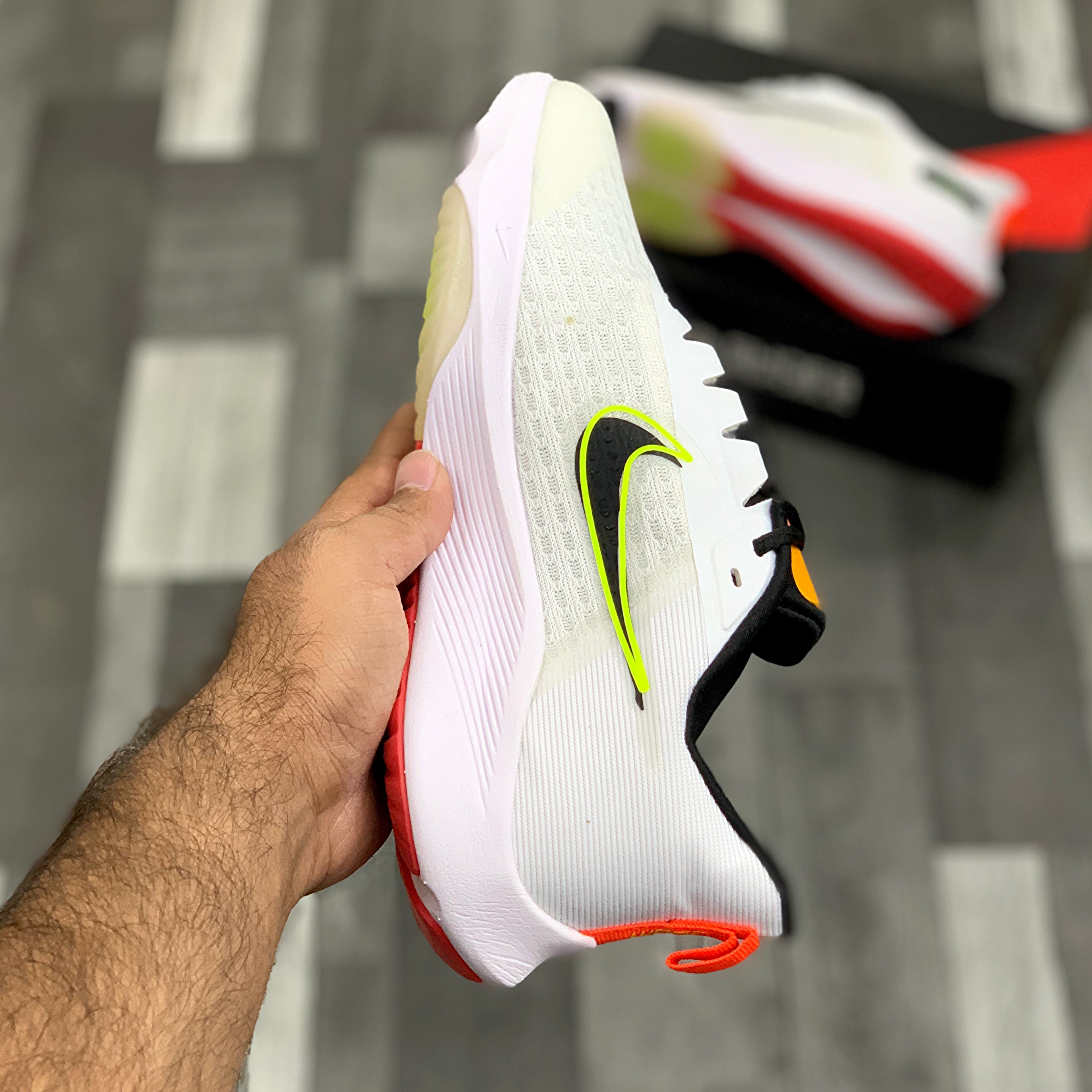 NK Air Zooom Speed 2 (White)