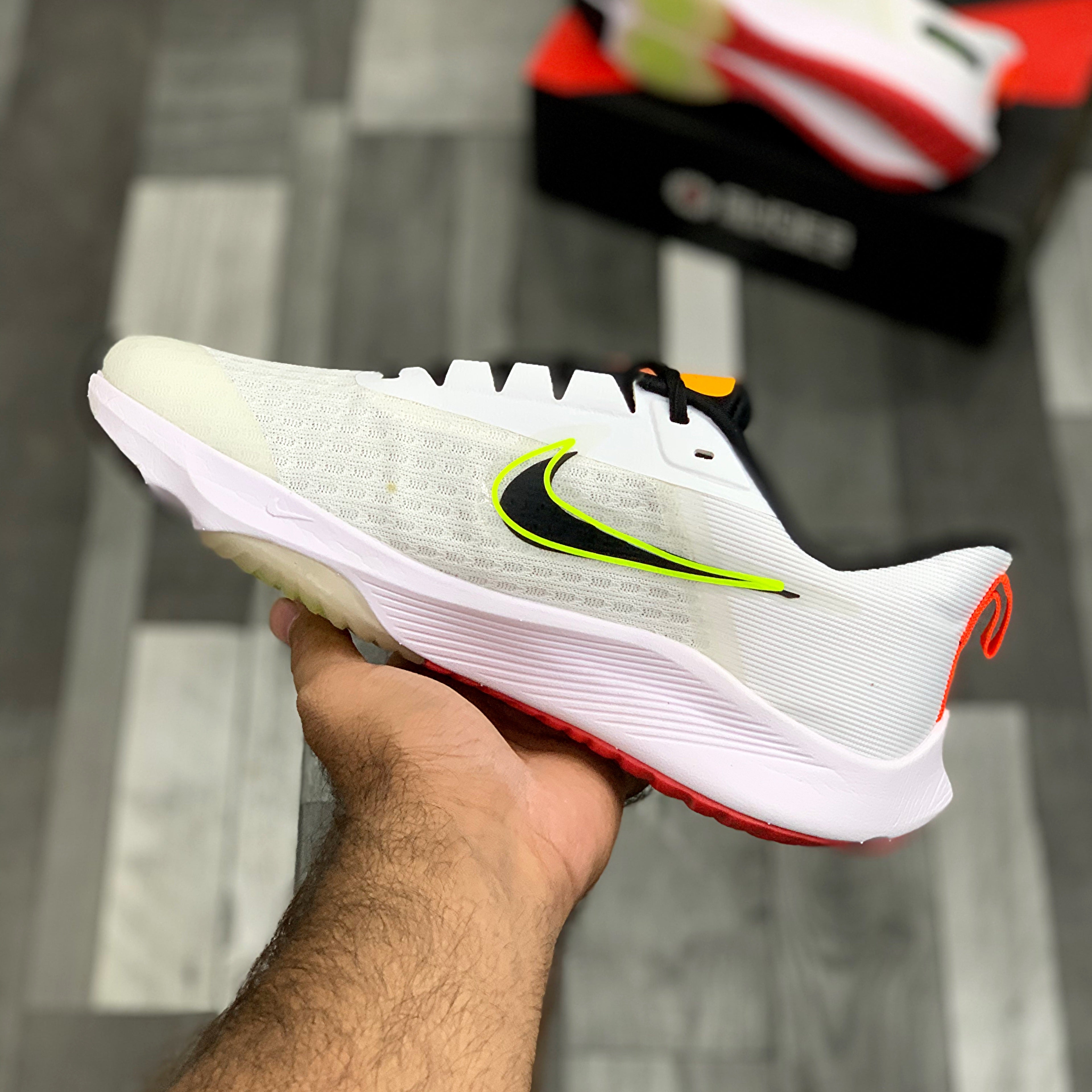 NK Air Zooom Speed 2 (White)