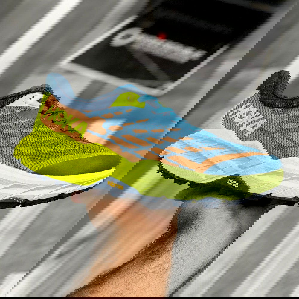 Hoka SpeedGoat 5 (Blue Green) - ShoesRepublic