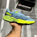 Hoka SpeedGoat 5 (Blue Neon Duo) - ShoesRepublic