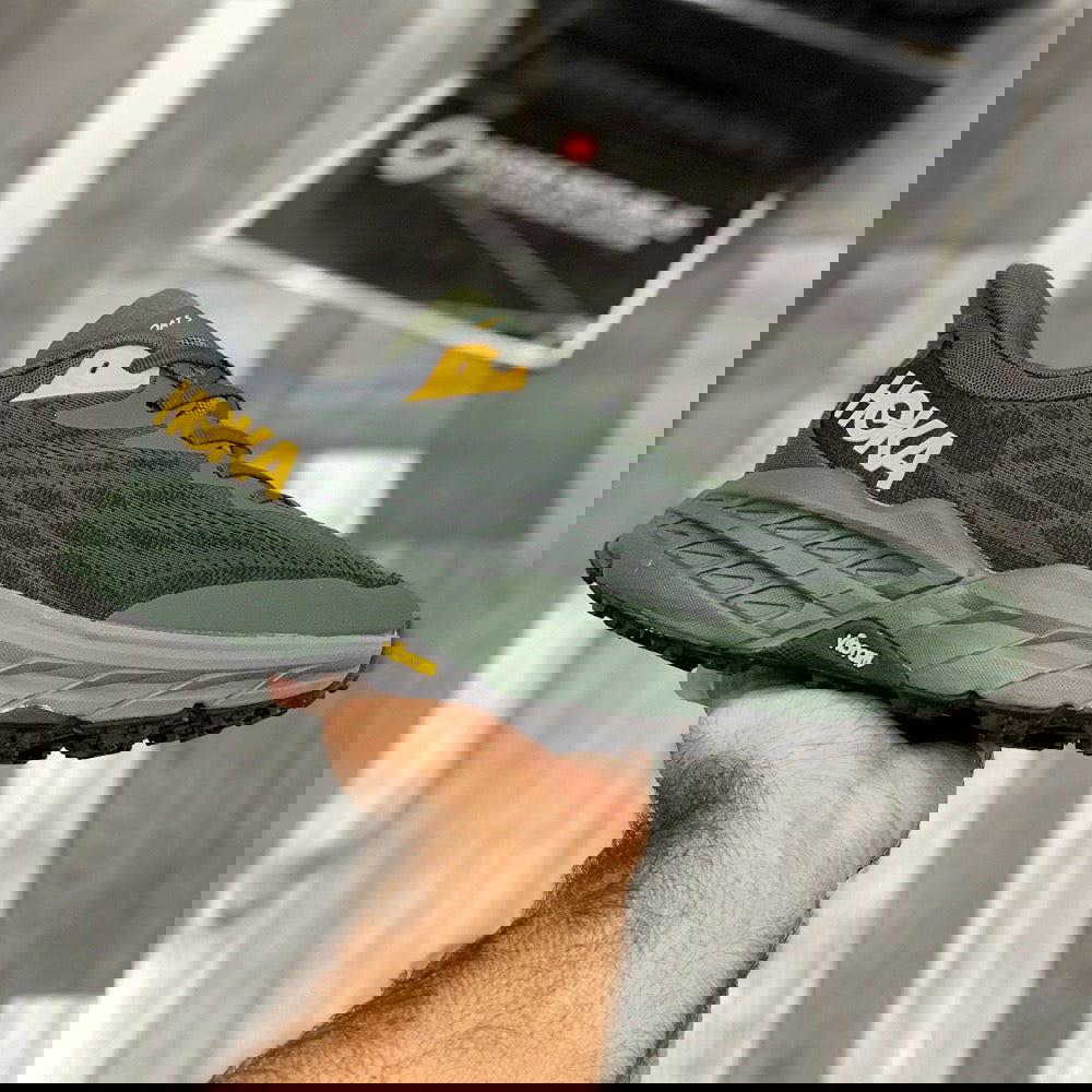 Hoka SpeedGoat 5 (Military Green) - ShoesRepublic